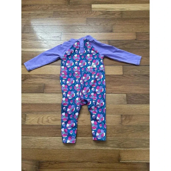 The North Face UPF 40+ Sun One-Piece Infants Baby Flashdry Size 6-12 Months - Picture 5 of 6
